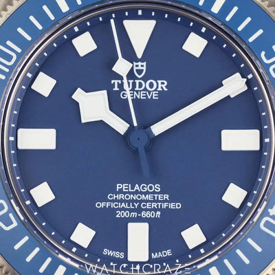2022 TUDOR PELAGOS FXD BLUE DIAL 42MM 25707B