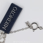 2024 MIKIMOTO STATION COLLECTION STATION DOUBLE AKOYA CULTURED PEARL 18K WHITE GOLD BRACELET MDQ10055AXXW