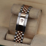 2022 ROLEX DATEJUST CHOCOLATE DIAL 41MM 126331 DIAMOND MARKERS