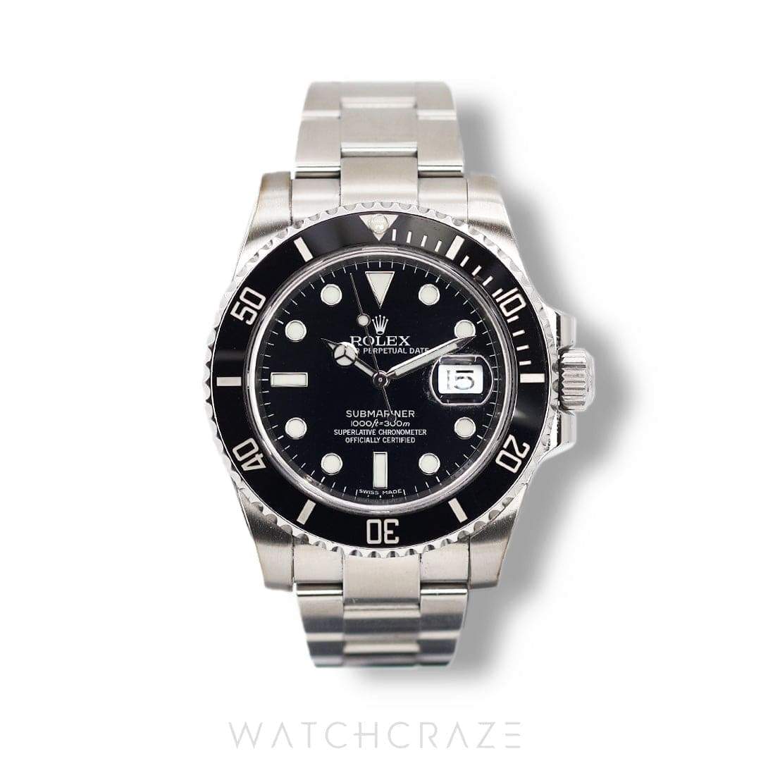 2021 ROLEX SUBMARINER DATE BLACK DIAL 41MM 126610LN