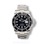 2021 ROLEX SUBMARINER DATE BLACK DIAL 41MM 126610LN
