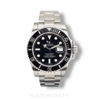 2021 ROLEX SUBMARINER DATE BLACK DIAL 41MM 126610LN