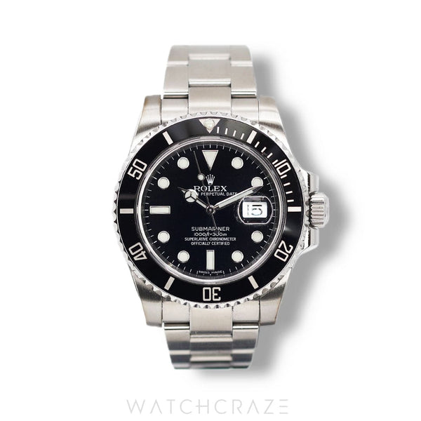 2022 ROLEX SUBMARINER DATE 41MM 126610LN
