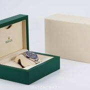 2023 ROLEX SUBMARINER WHITE GOLD 'COOKIE MONSTER' 41MM 126619LB