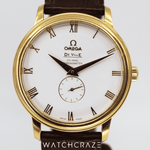 OMEGA DE VILLE PRESTIGE SMALL SECONDS 39MM
