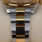 2017 ROLEX DATEJUST CHAMPAGNE DIAL 41MM 126333