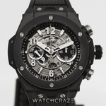 2023 HUBLOT BIG BANG UNICO BLACK MAGIC 44MM 421.CI.1170.RX