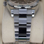 2022 ROLEX SKY-DWELLER BLACK DIAL 42MM 326934 STAINLESS STEEL