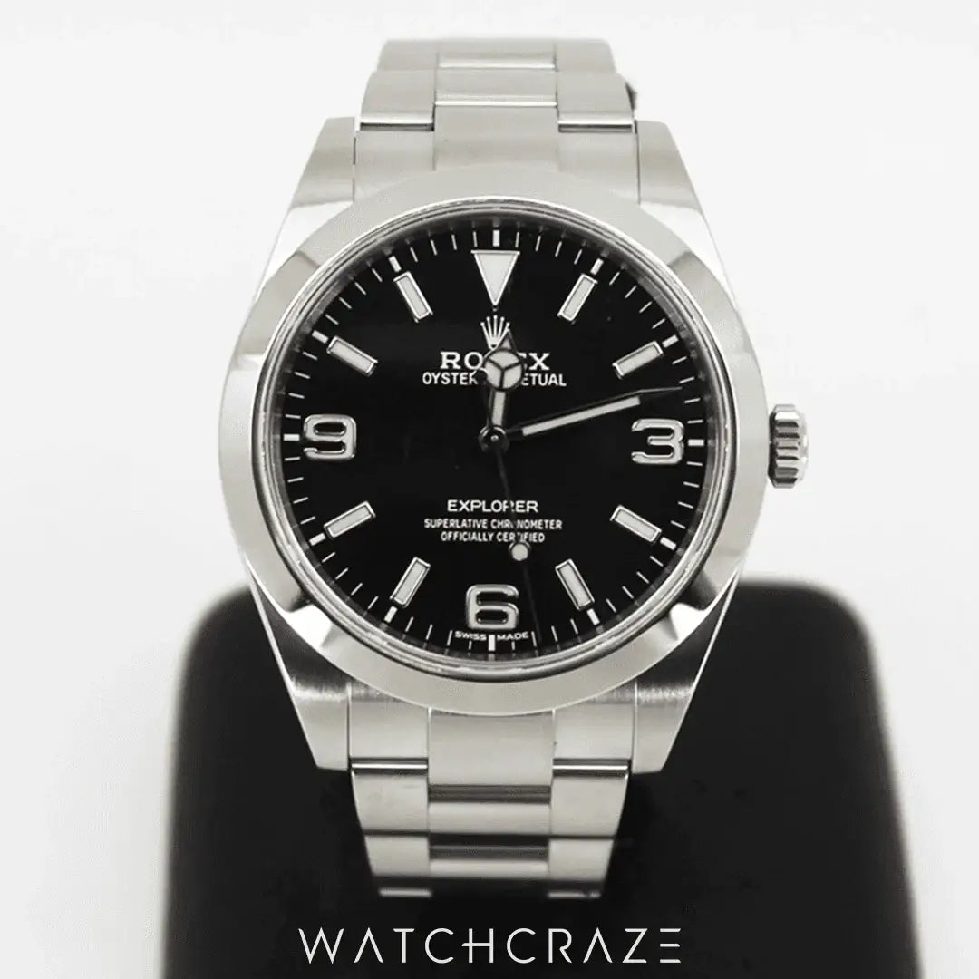 2023 ROLEX EXPLORER I 39MM 214270