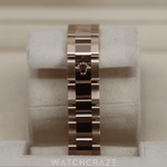 2021 ROLEX DATEJUST ROSE GOLD DIAMOND MARKERS 31MM 278245