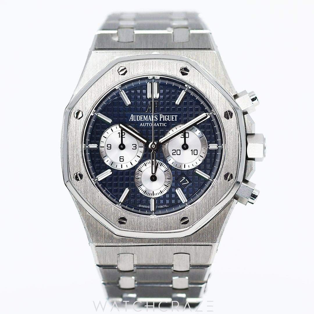 2017 AUDEMARS PIGUET ROYAL OAK CHRONOGRAPH 41MM 26331ST.OO.1220ST.01