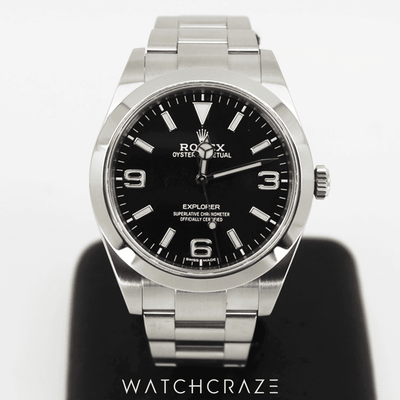 2023 ROLEX EXPLORER I 39MM 214270