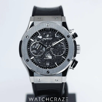 2015 HUBLOT FUSION 45MM 525.NX.0170.LR