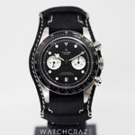 2022 TUDOR BLACK BAY CHRONO MODEL: M79360N-0005 BUND AND STEEL BRACELET