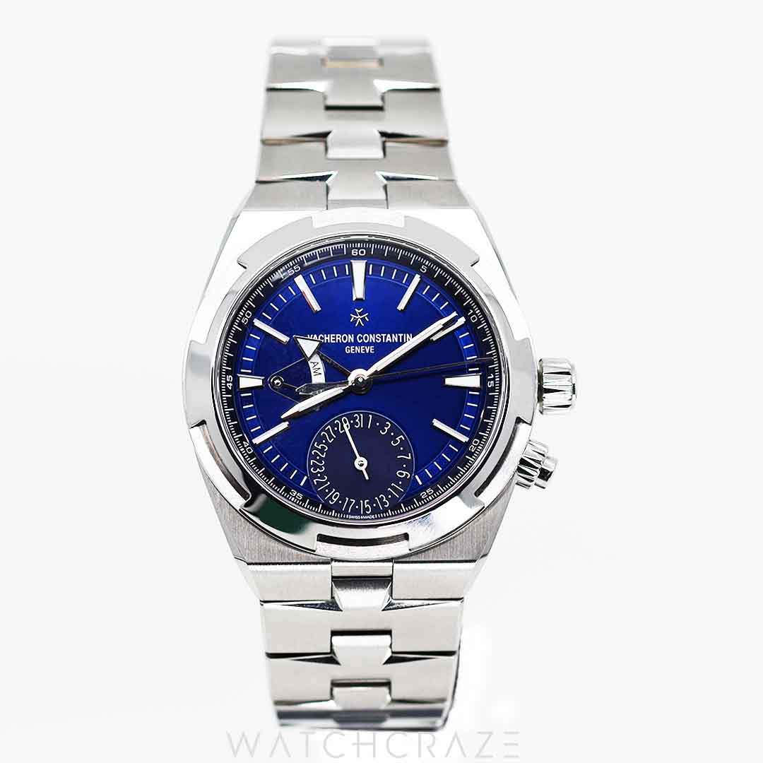 2020 VACHERON CONSTANTIN OVERSEAS DUAL TIME BLUE DIAL 7900V 41MM
