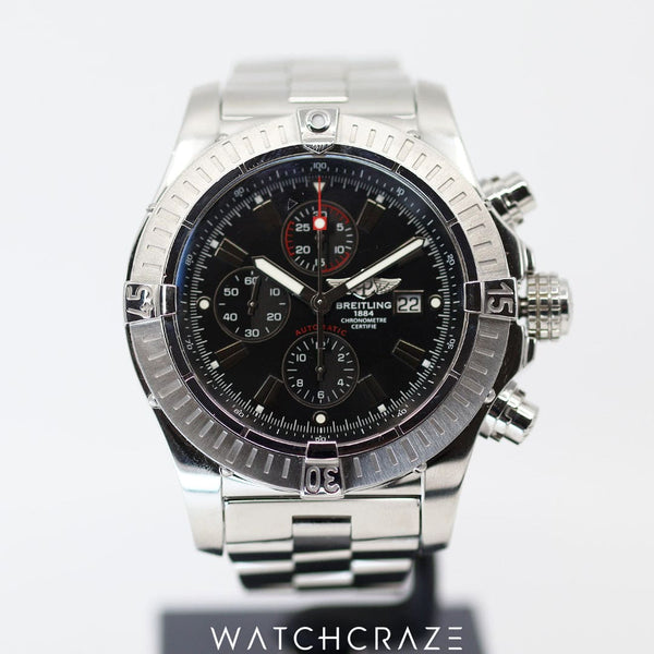2011 BREITLING SUPER AVENGER 48MM A13370108