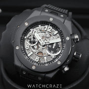 2023 HUBLOT BIG BANG UNICO BLACK MAGIC 44MM 421.CI.1170.RX