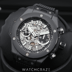 2023 HUBLOT BIG BANG UNICO BLACK MAGIC 44MM 421.CI.1170.RX