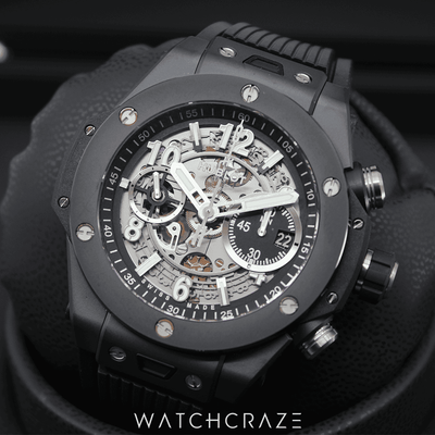 2023 HUBLOT BIG BANG UNICO BLACK MAGIC 44MM 421.CI.1170.RX