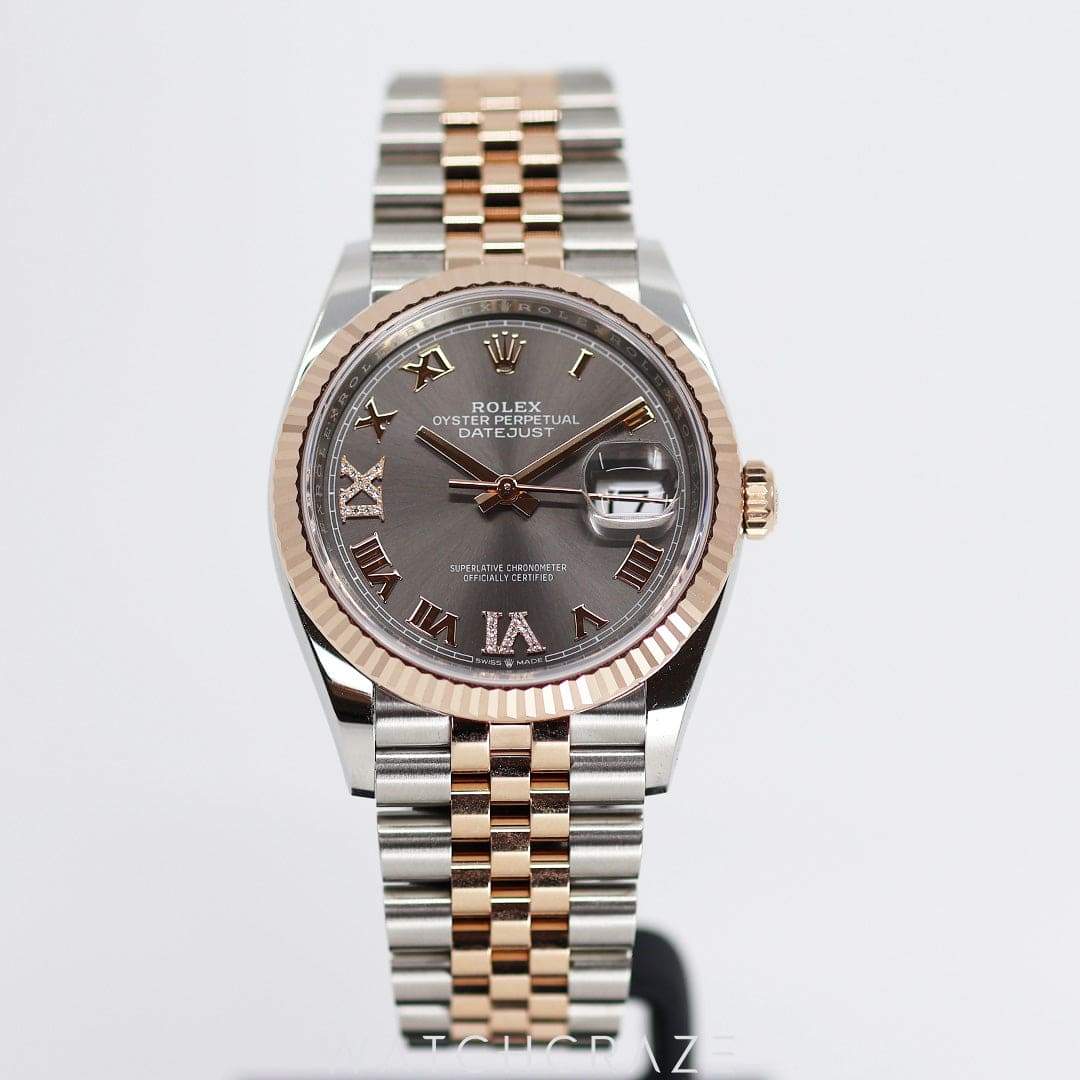 2023 ROLEX DATEJUST TWO-TONE 36MM 126231