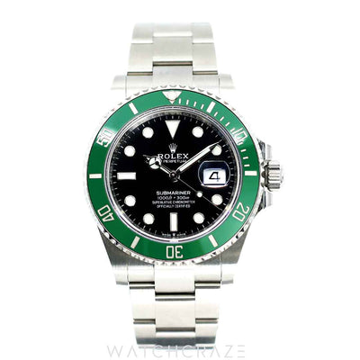 2023 ROLEX STARBUCKS SUBMARINER DATE 41MM 126610LV
