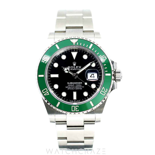 2023 ROLEX STARBUCKS SUBMARINER DATE 41MM 126610LV
