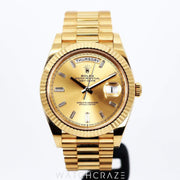 2023 ROLEX GOLD DAY DATE 40MM 228238