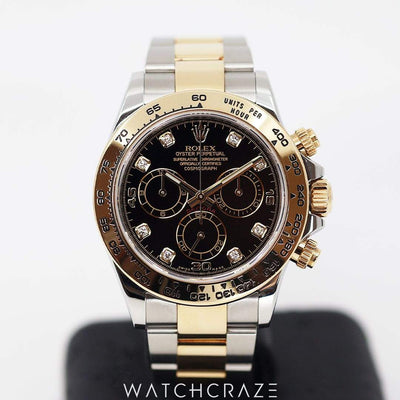 CIRCA 2017 ROLEX DAYTONA DIAMOND MARKERS 40MM 116503