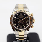 CIRCA 2017 DAYTONA DIAMOND MARKERS 40MM 116503