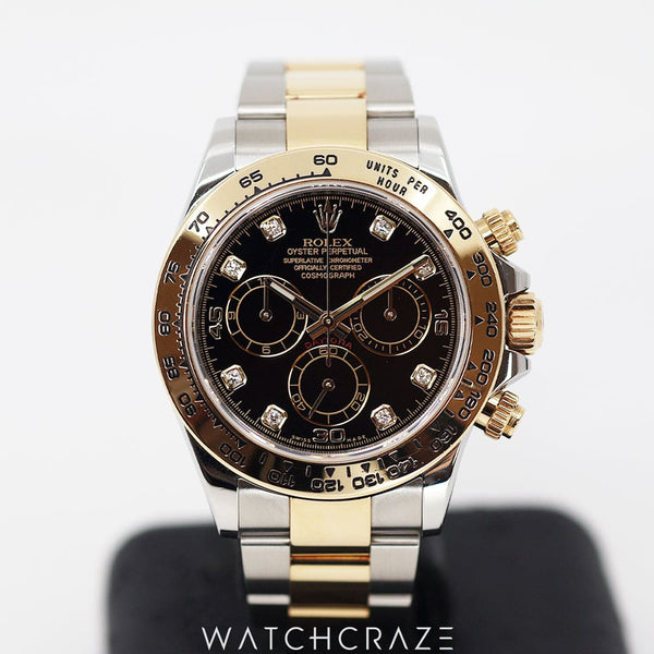 CIRCA 2017 DAYTONA DIAMOND MARKERS 40MM 116503