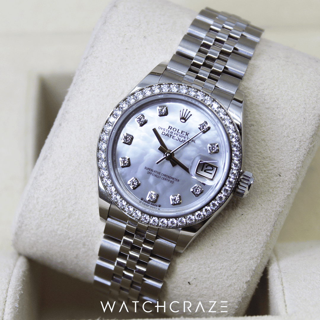 2023 ROLEX LADY-DATEJUST 'DJ28' 28MM 279384RBR