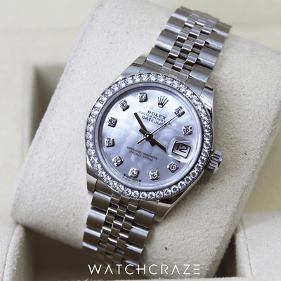 2023 ROLEX LADY-DATEJUST ‘DJ28’ 28MM 279384RBR