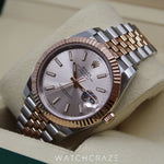 2023 ROLEX DATEJUST TWO-TONE 41MM 126331