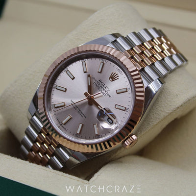 2023 ROLEX DATEJUST TWO-TONE 41MM 126331