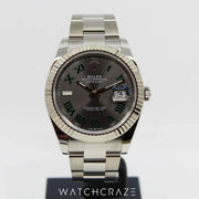 2023 ROLEX DATEJUST ‘WIMBLEDON’ 41MM 126334