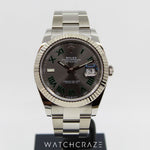 2023 ROLEX DATEJUST ‘WIMBLEDON’ 41MM 126334