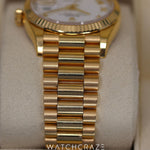 2021 ROLEX DAY-DATE 36MM 128238