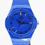 2021 HUBLOT CLASSIC FUSION ORLINSKI BLUE CERAMIC 40MM 550.ES.5100.RX.ORL21