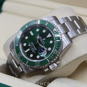 2019 ROLEX SUBMARINER DATE ‘HULK’ 40MM 116610LV