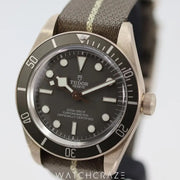 2023 TUDOR BLACK BAY 58 925 SILVER CASE TAUPE BAND 39MM 79010SG