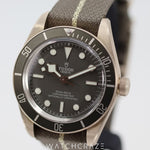 2023 TUDOR BLACK BAY 58 925 SILVER CASE TAUPE BAND 39MM 79010SG