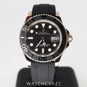 2022 ROLEX YACHT-MASTER 40 OYSTERFLEX 40MM 126655