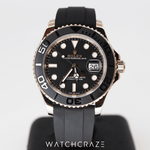 2022 ROLEX YACHT-MASTER 40 OYSTERFLEX 40MM 126655