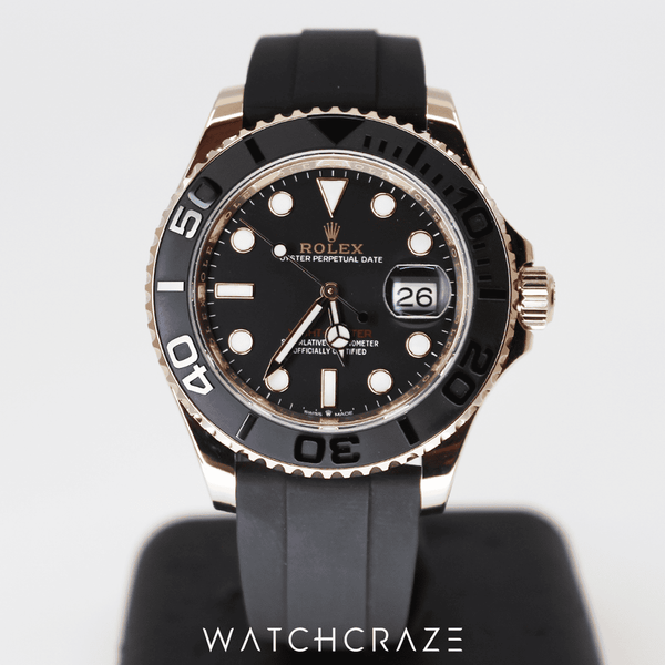 2022 ROLEX YACHT-MASTER 40 OYSTERFLEX 40MM 126655