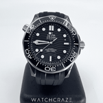 2022 OMEGA BLACK SEAMASTER 41MM 21092442001001