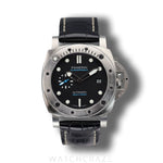2023 PANERAI SUBMERDIBLE QUARANTAQUATTRO BLACK DIAL 44MM PAM01229