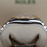 2024 ROLEX DATEJUST TWO TONE GOLD AND STEEL CHAMPAGNE DIAL 41MM 126333