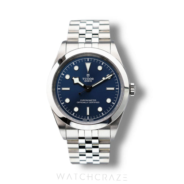 2024 TUDOR BLACK BAY BLUE DIAL 41MM M79680-0002