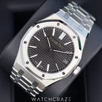 2023 AUDEMARS PIGUET ROYAL OAK BLACK DIAL 41MM 15510ST.OO.1320ST.07