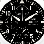 2024 IWC PILOTS WATCH CHRONOGRAPH TOP GUN EDITION LAKE TAHOE 44.5MM IW389105